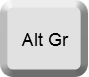 AltGr key